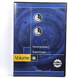 Bombardier BRP Supercharger Training DVD Vol 6 219700273 Service Manual Sea-Doo